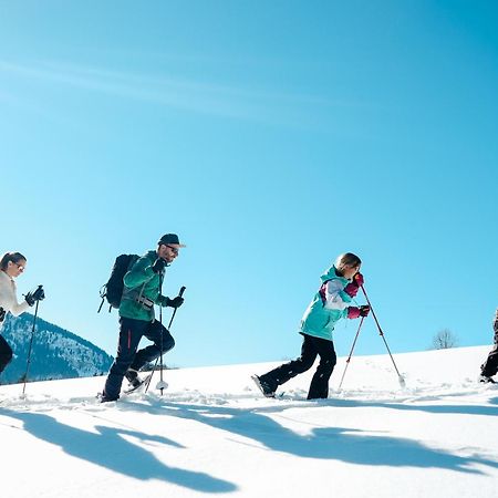 Hotel Vacances Bleues Les Chalets Du Prariand Megève Kültér fotó