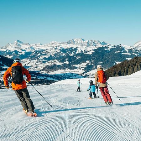 Hotel Vacances Bleues Les Chalets Du Prariand Megève Kültér fotó
