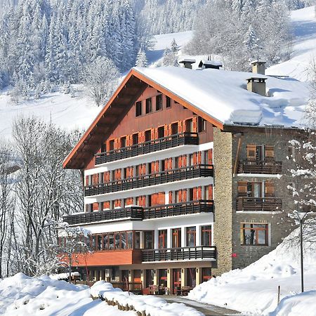 Hotel Vacances Bleues Les Chalets Du Prariand Megève Kültér fotó