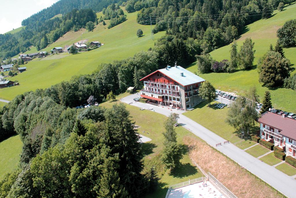 Hotel Vacances Bleues Les Chalets Du Prariand Megève Kültér fotó