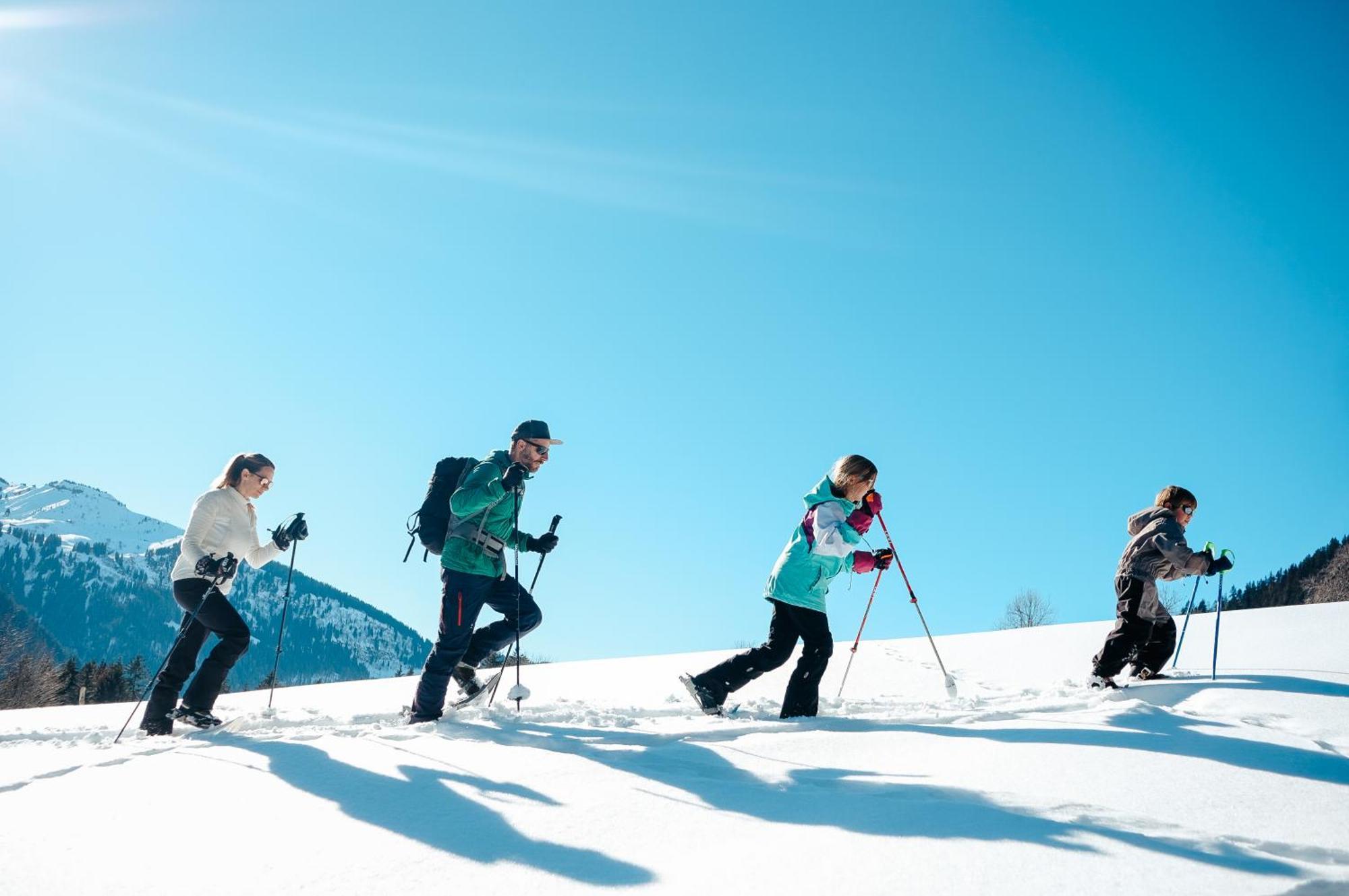Hotel Vacances Bleues Les Chalets Du Prariand Megève Kültér fotó