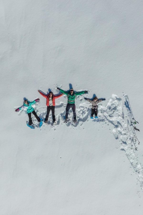 Hotel Vacances Bleues Les Chalets Du Prariand Megève Kültér fotó