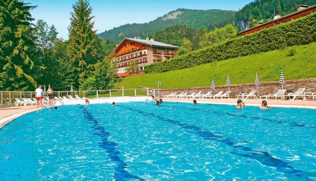 Hotel Vacances Bleues Les Chalets Du Prariand Megève Kültér fotó
