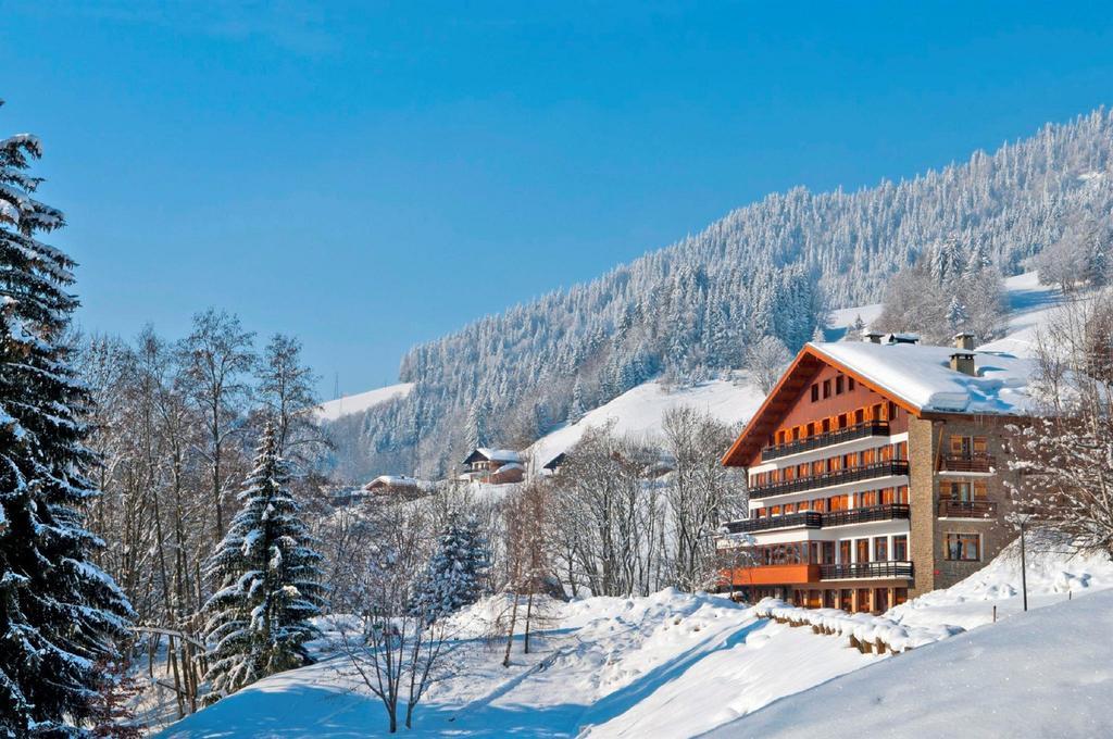Hotel Vacances Bleues Les Chalets Du Prariand Megève Kültér fotó