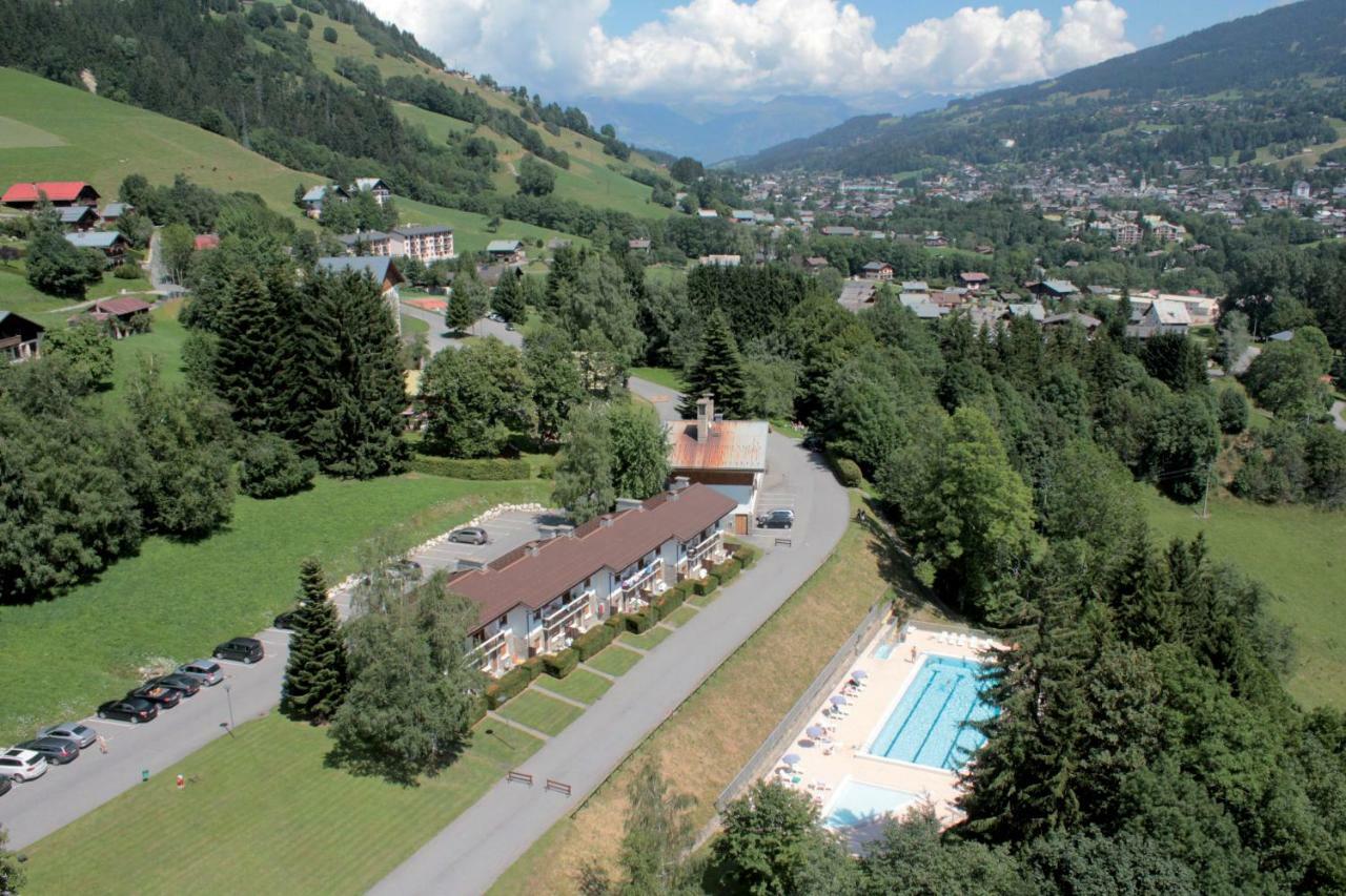 Hotel Vacances Bleues Les Chalets Du Prariand Megève Kültér fotó