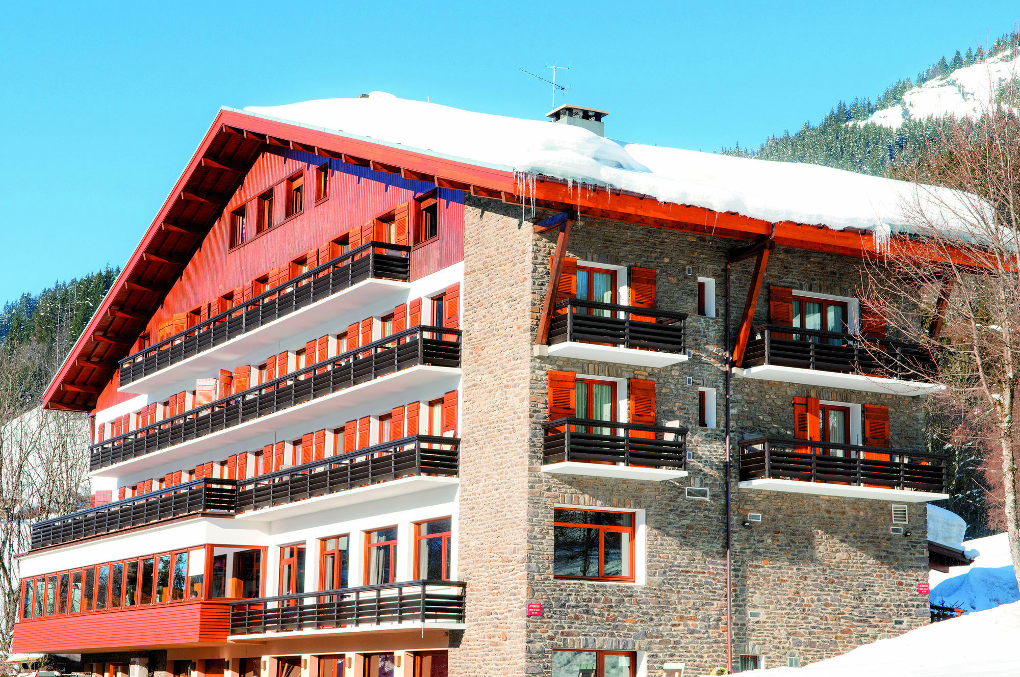Hotel Vacances Bleues Les Chalets Du Prariand Megève Kültér fotó