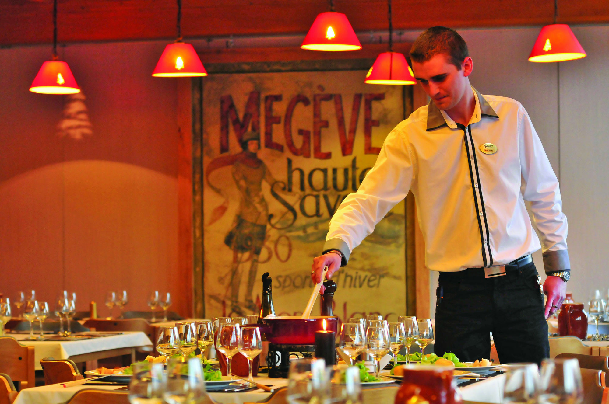 Hotel Vacances Bleues Les Chalets Du Prariand Megève Kültér fotó