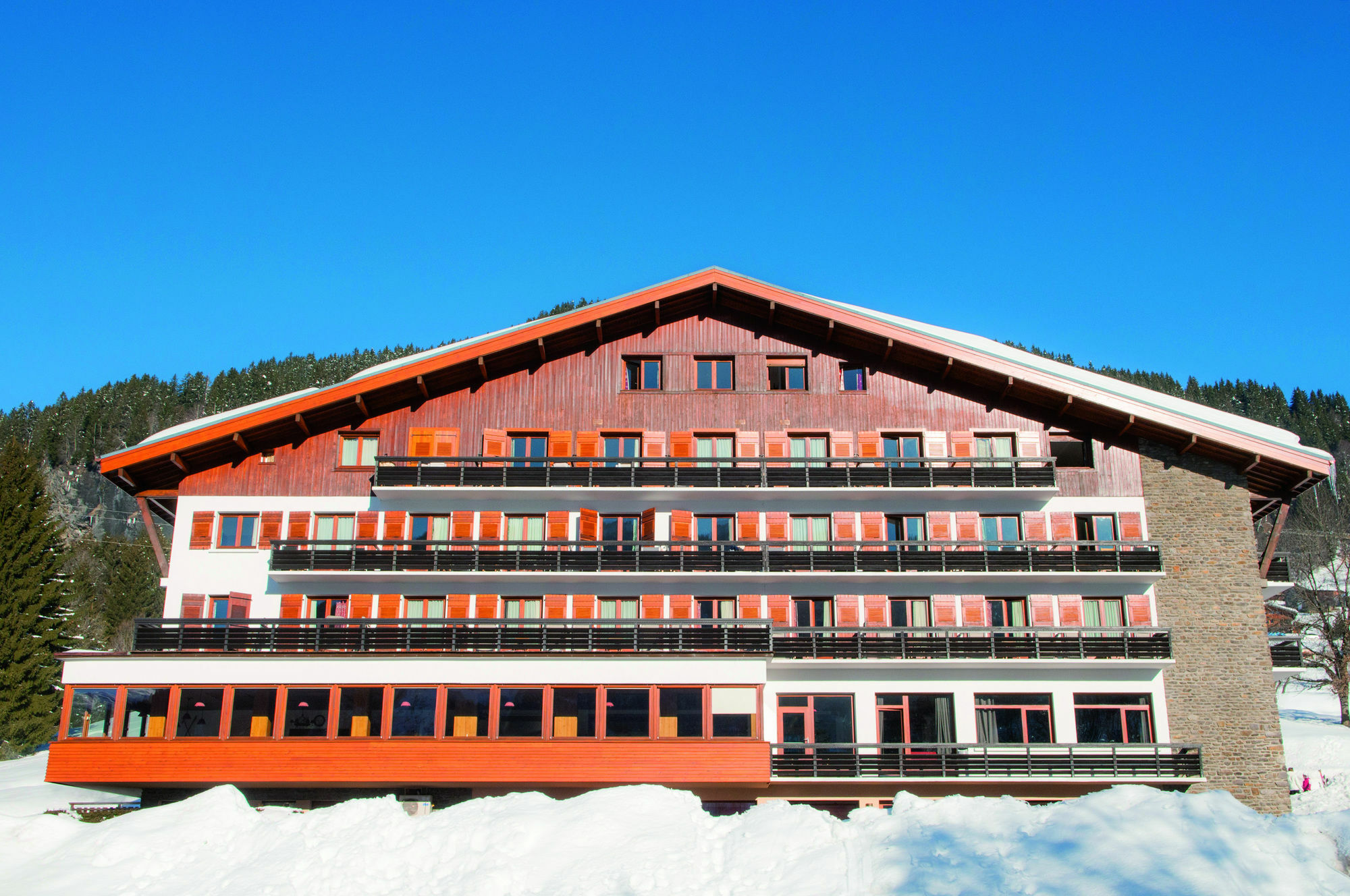 Hotel Vacances Bleues Les Chalets Du Prariand Megève Kültér fotó