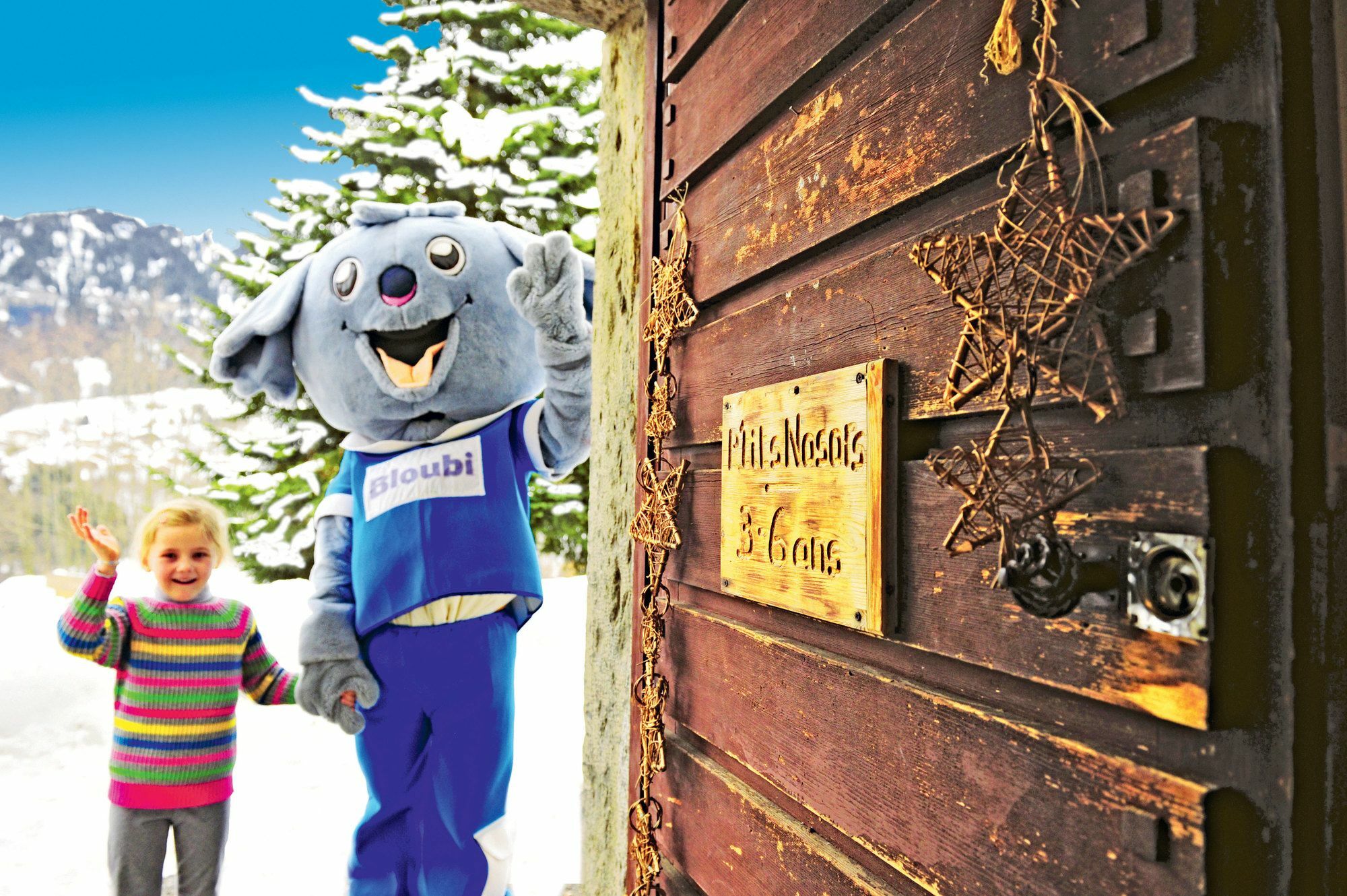 Hotel Vacances Bleues Les Chalets Du Prariand Megève Kültér fotó