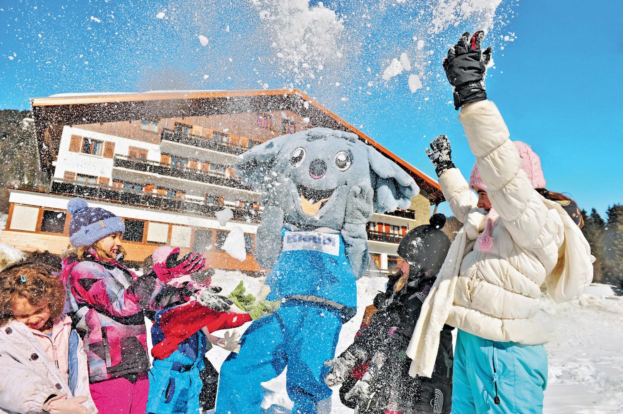 Hotel Vacances Bleues Les Chalets Du Prariand Megève Kültér fotó