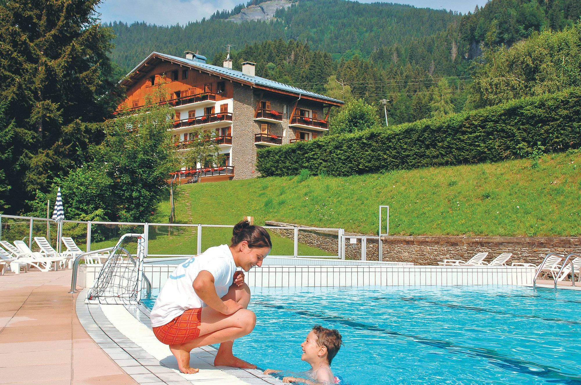 Hotel Vacances Bleues Les Chalets Du Prariand Megève Kültér fotó