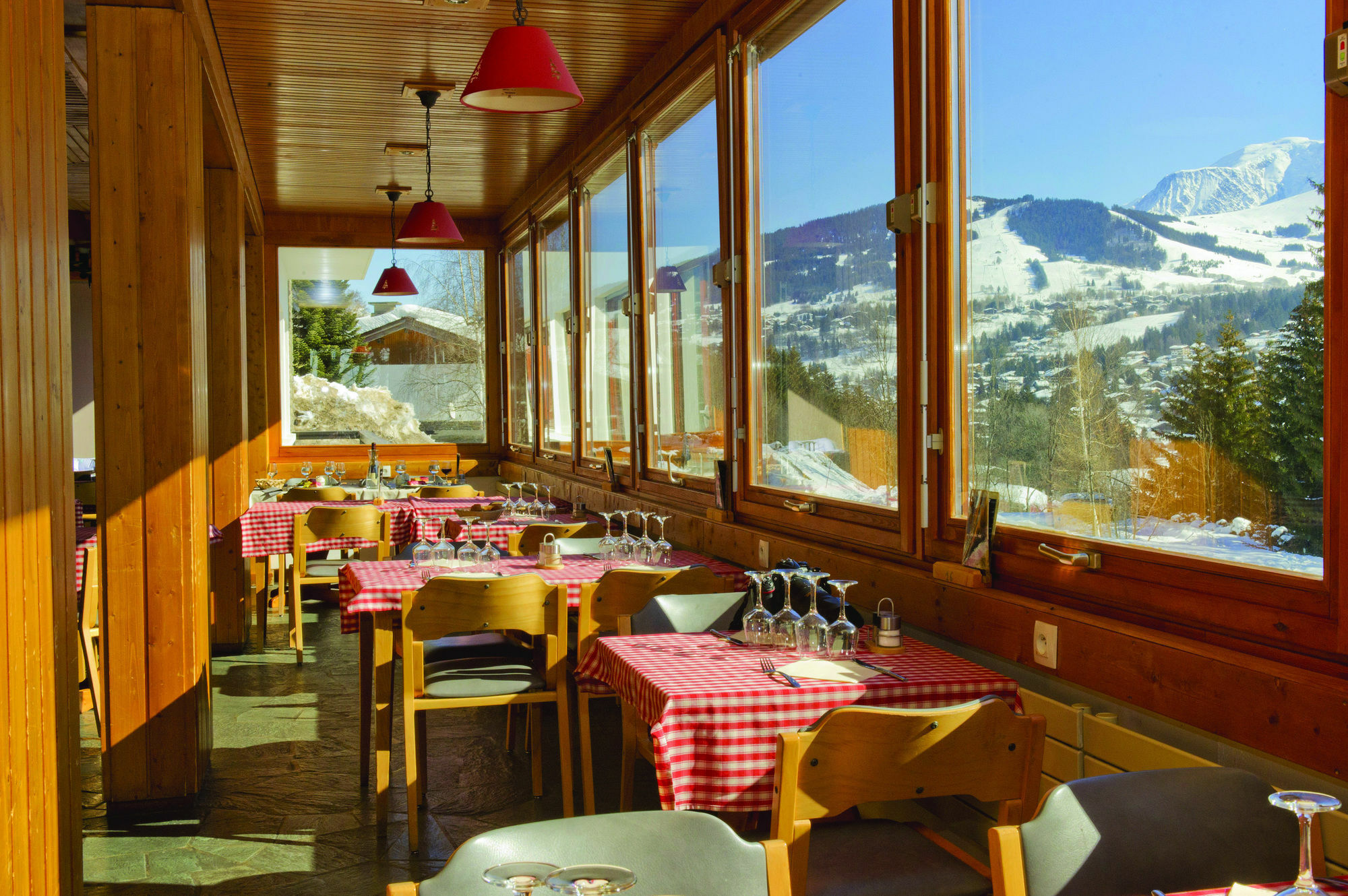 Hotel Vacances Bleues Les Chalets Du Prariand Megève Kültér fotó