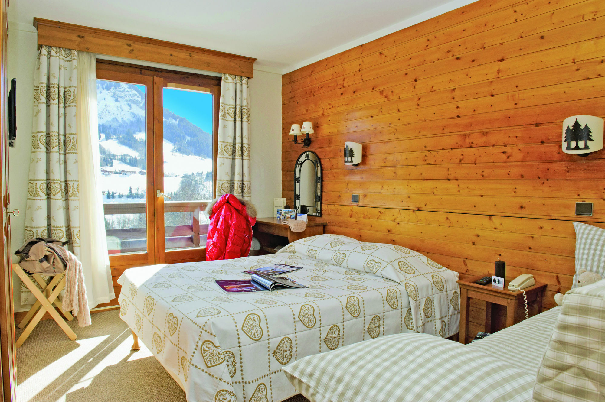 Hotel Vacances Bleues Les Chalets Du Prariand Megève Kültér fotó