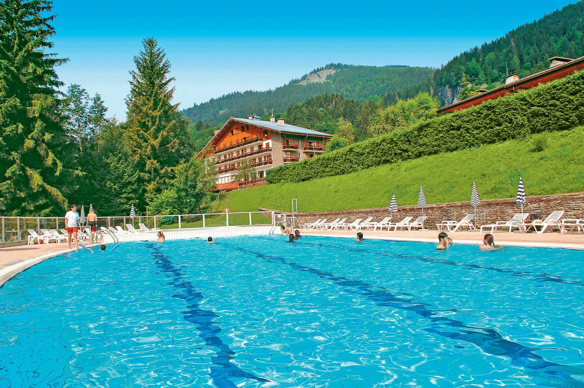 Hotel Vacances Bleues Les Chalets Du Prariand Megève Kültér fotó