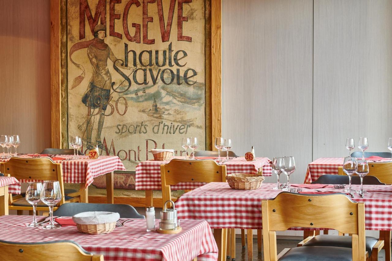 Hotel Vacances Bleues Les Chalets Du Prariand Megève Kültér fotó