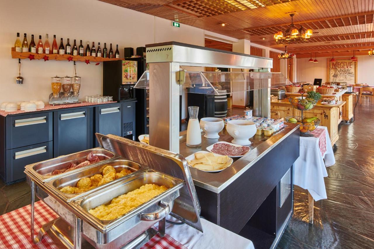 Hotel Vacances Bleues Les Chalets Du Prariand Megève Kültér fotó