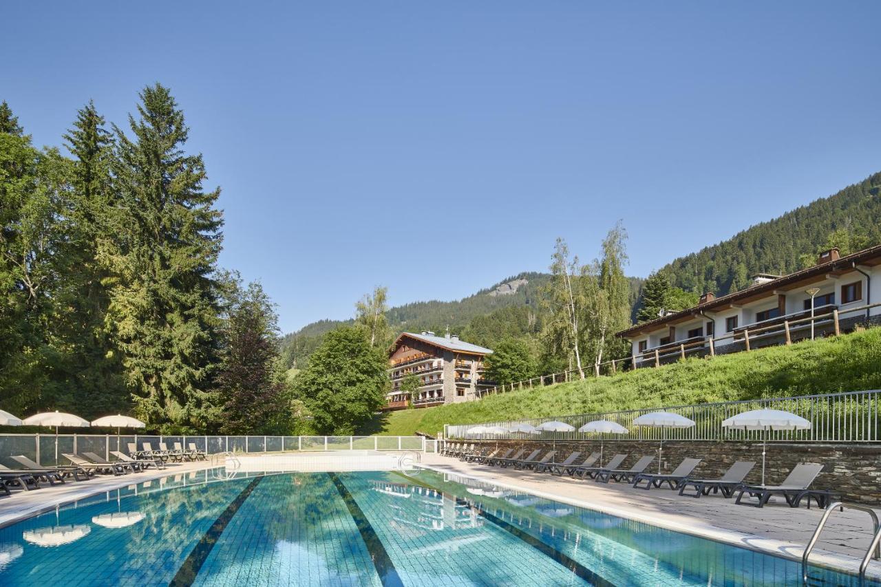 Hotel Vacances Bleues Les Chalets Du Prariand Megève Kültér fotó