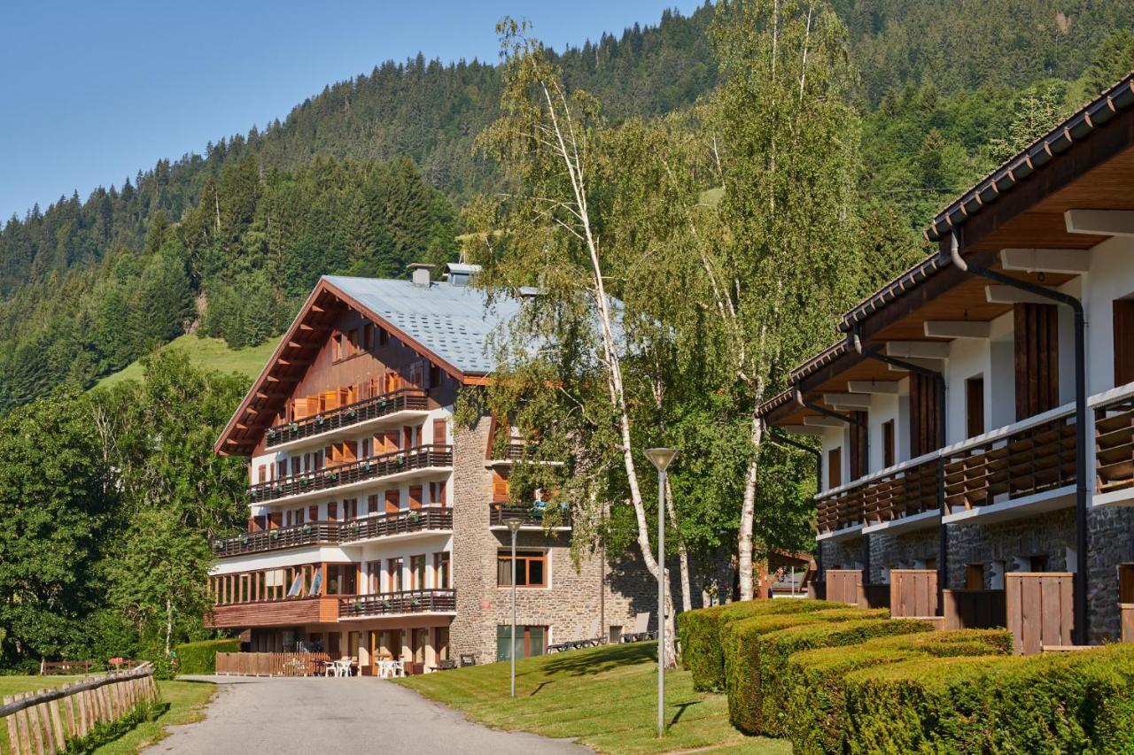 Hotel Vacances Bleues Les Chalets Du Prariand Megève Kültér fotó