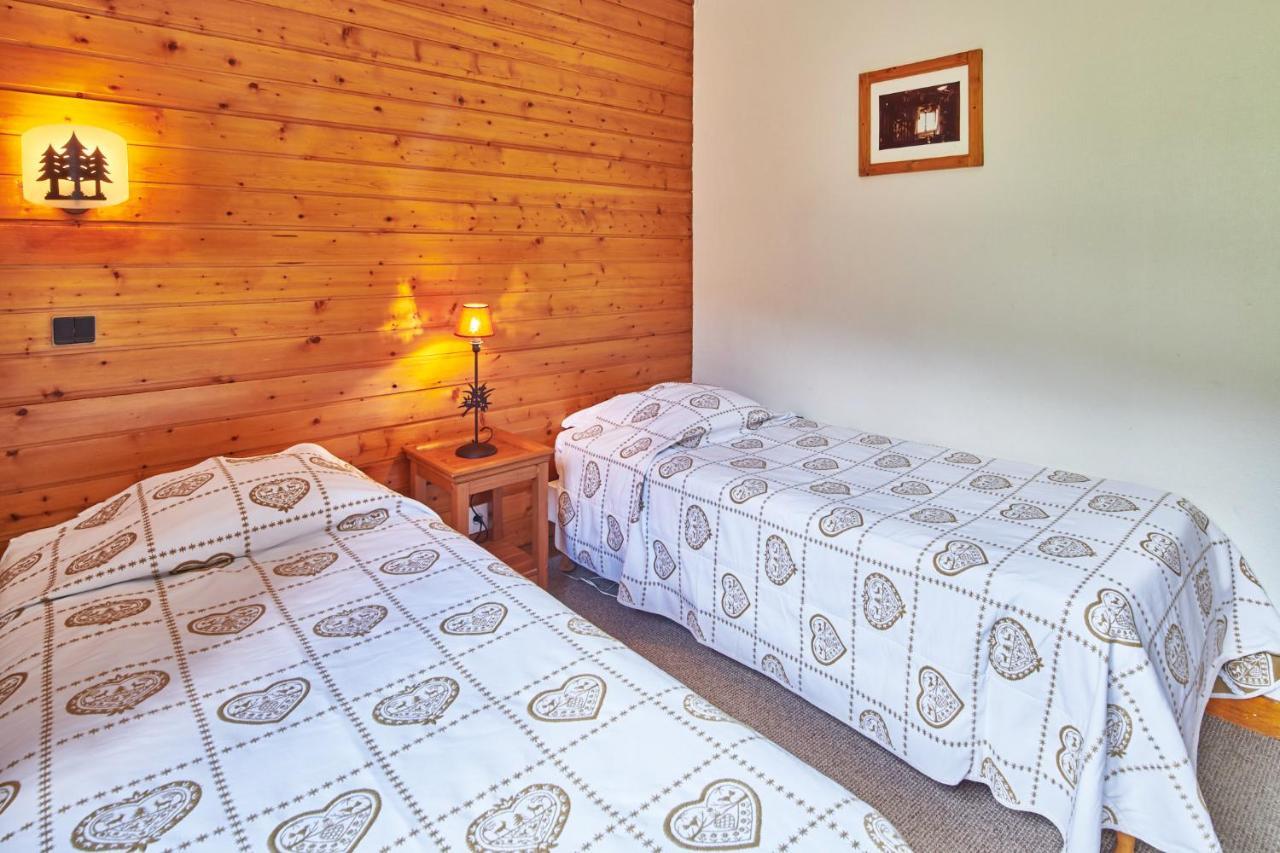 Hotel Vacances Bleues Les Chalets Du Prariand Megève Kültér fotó