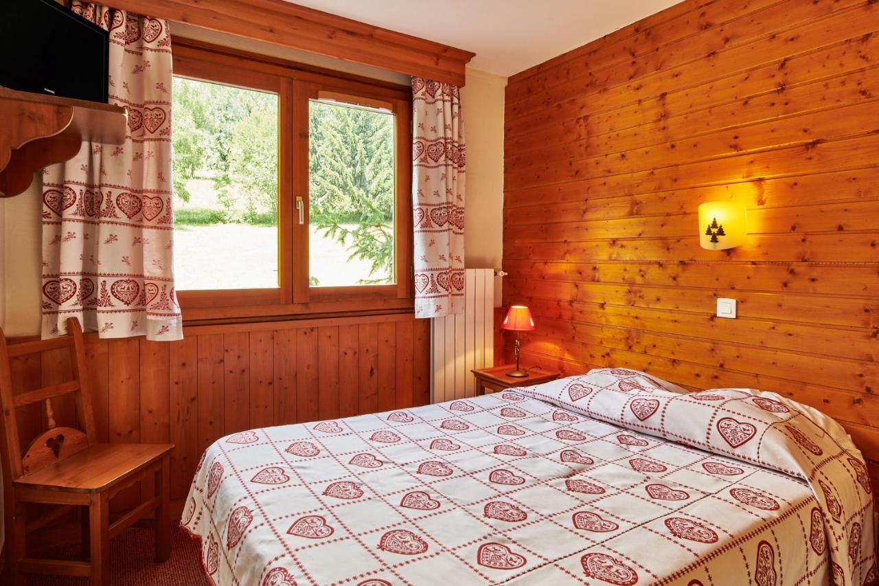 Hotel Vacances Bleues Les Chalets Du Prariand Megève Kültér fotó