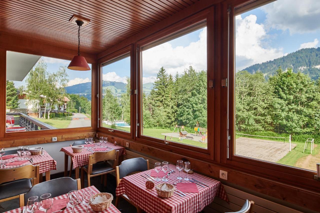 Hotel Vacances Bleues Les Chalets Du Prariand Megève Kültér fotó